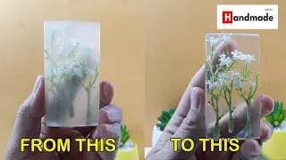 CARA AMPLAS DAN FINISHING RESIN
