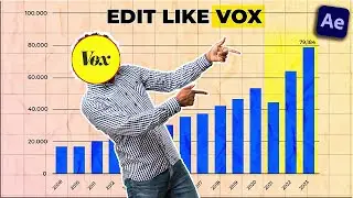 How to make animated charts like Vox in After Effects