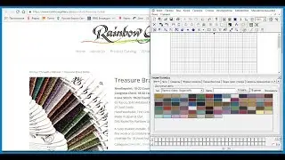 Программа Pattern Maker — работа с файлами импорта-экспорта палитр