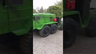 Маз 537 звук дизеля