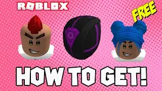 How to Get Free Roblox Helmet & Hair! Free Roblox Avatar Items! Roblox Luobu Launch Party