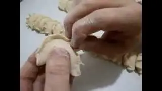 3 способа лепки красивых пельменей.flv