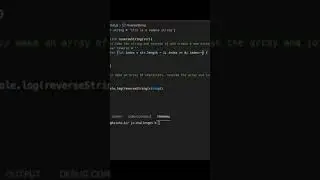 How to reverse a string in JavaScript?