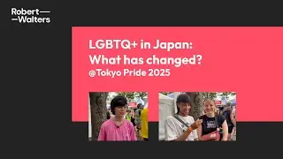 LGBTQ+ in Japan | What has changed? Tokyo Pride 2025