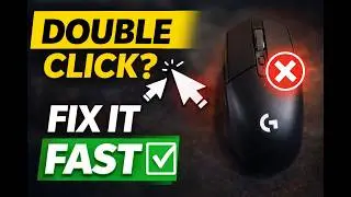 How to Fix Double Click Issue on Any 