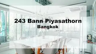 243 Bann Piyasathorn, Soi Suan Phlu, Bangkok
