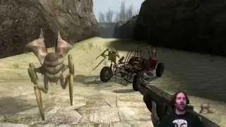 (From the archives) Half-Life 2: Antlion Dance Rap