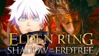Jujutsu Kaisen，Satoru Gojo VS Messmer the Impaler【ELDEN RING Shadow of the Erdtree】