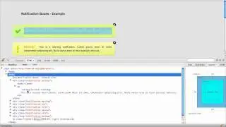 Notification Boxes - Video Preview - On Sale on Codecanyon