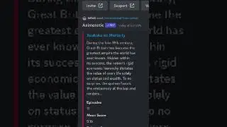 AI Generated Anime Recommendations #animerecommendations #discord