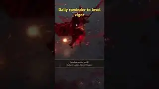 Daily reminder to level vigor 