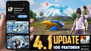 BGMI NEW UPDATE 4.1 IS HERE - BEST FEATURES, PRO TIPS, HOW TO PLAY