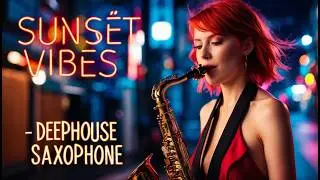 SUNSET VIBES - DEEPHOUSE SAXOPHONE ( CHILL VIBES / DJ / MIX  / IBIZA SONG SUMMER 2024 NO VOCAL )