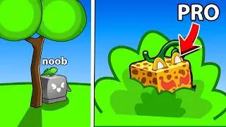 Noob VS Pro Find The Hidden Blox Fruit To Win