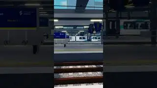 Class 717 and Class 720 at Stepford East #shorts