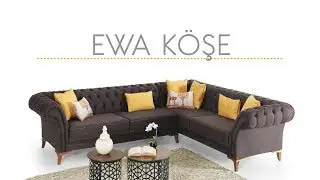 Ewa Köşe Koltuk Takımı Luxe Life Mobilya