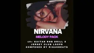 [FREE] (10+) RnB Guitar Drill Jersey Club Loop Kit  - 