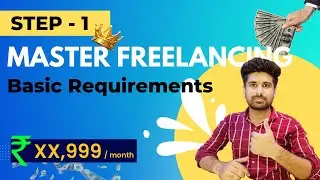 How to start freelancing in 2024 ? 🔥 Handholding step by step guide for beginners 💰
