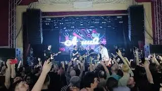 Линия feat. Вася Базиль — Реквием (Live) @ ДК Кристалл, Москва, 02.03.2024