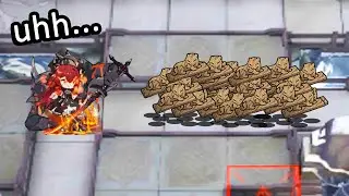 When you try to Surtr everything...