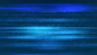 Free Background Video || Free Download || Stars Blue Space Light Particles