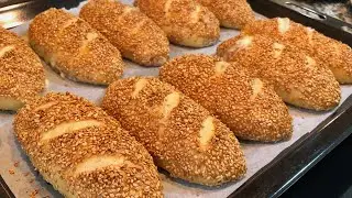 I CLAIM THERE IS NO BETTER ❗️ Simit Pastry with Cheese Recipe ✅
