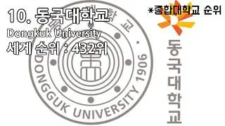 TOP 10 Universities in Korea