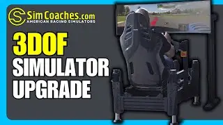 3DOF Motion Simulator UPGRADE: We're Back!