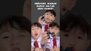 MAINAN BARU ZULTAN😍
