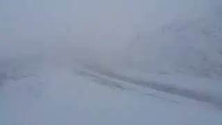 Karaman, Karadağ volkan zirvesi - kar fırtınası #9