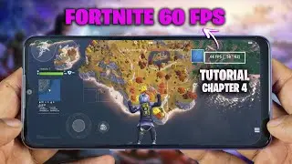 COMO INSTALAR FORTNITE MOBILE CHAPTER 4 | TUTORIAL APK 60 FPS ↗️ APK V23.00 - Subtitled ENG ES