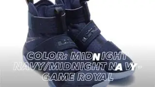 NIKE LEBRON SOLDIER 10 “SUEDE TOE” ARRIVING IN NAVY / PEACE X9