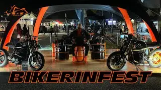 UNA SPORTIVA TRA LE CUSTOM🤯              *Biker In Fest*🔥