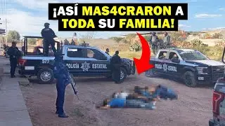 Mat4ron a TODA su FAMILIA y se VENGÓ asesin4ndo a los Zetas