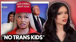 Nicki Minaj RESPONDED and is Doubling Down on Her Trans Statements