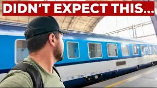 Traveling from Krakow to Prague by train (unexpected adventure)