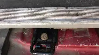 Устранение стука задних дверей Renault Master 2.