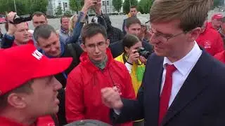 Единая Россия проиграла в Ульяновске Долой Морозова!2
