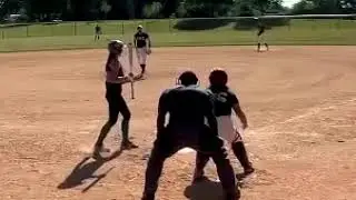 240613 Skyler Byrnes 2026 RHP-Pennsbury Invitational Strikeout @ Belles Gold 18U-Change Up