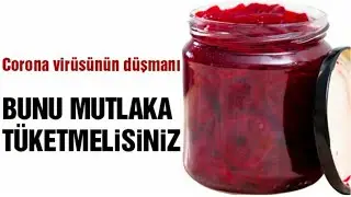 BUNU MUTLAKA TÜKETMELİSİNİZ | Kırmızı Pancar Turşusu