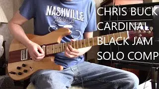 Chris Buck Cardinal Black Solo Challenge #CardinalBlackJam