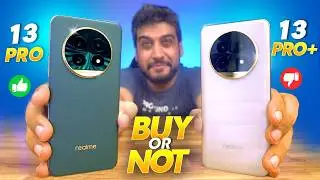 Realme 13 Pro Vs Realme 13 Pro Plus 5G Review ⚡️ *WATCH BEFORE BUYING* Kya Different Hai?
