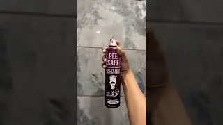 How To Use Pee Safe Toilet Seat Sanitizer | Where To Use Toilet Seat Sanitizer Spray | Pee Safe