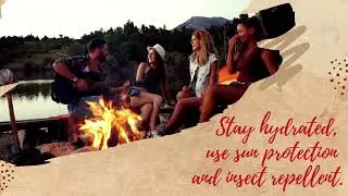 Camping Safety from Spencer Insurance Agency!