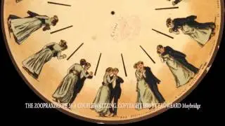 THE ZOOPRAXISCOPE A COUPLE WALTZING COPYRIGHT 1893 BY EADWEARD Muybridge