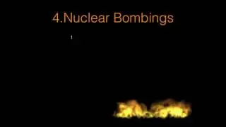 Worst Modern Crimes Against Humanity