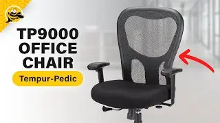 BEST OFFICE CHAIR No One Knows About! Tempur-Pedic TP9000 Ergonomic Mesh Office Chair