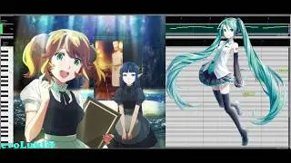 「One In A Billion」異世界食堂 OP - Wake Up, May'n! feat. 初音ミク(Hatsune Miku) 【VOCALOID COVER】 1080p 60fps