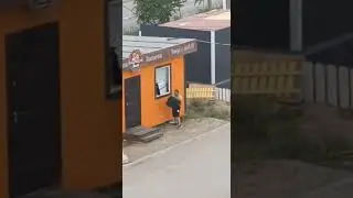 ограбление по якутски 😂