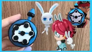 Tavşan Mucizesi yapımı 🐰 | Fluff Kwami - Mucize Uğur Böceği ile Kara Kedi